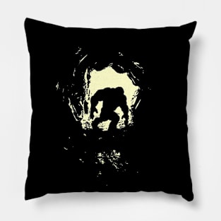 Cave Yeti Pillow