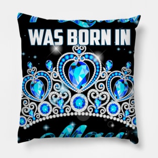 A Queen Was Born In May Happy Birthday To Me Pillow