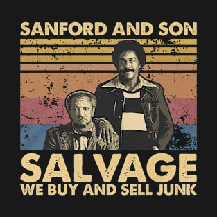 Salvage We Buy And Sell Junk T-Shirt