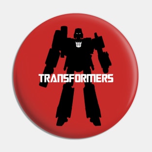 Transformers GEN 1 - Name silo - Megatron Pin