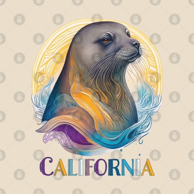 California Seal by 2HivelysArt