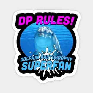 Dolphin Photography Superfan Magnet