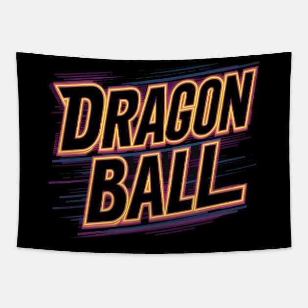 Dragon Ball Design Tapestry by RazorDesign234