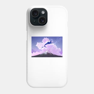 Magical Whale Phone Case