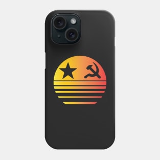 Twilight Struggle Synthwave - Board Game Inspired Graphic - Tabletop Gaming  - BGG Phone Case