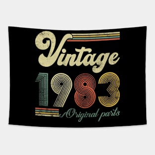 Vintage 1983 41st Birthday Gift Men Women 41 Years Old Tapestry