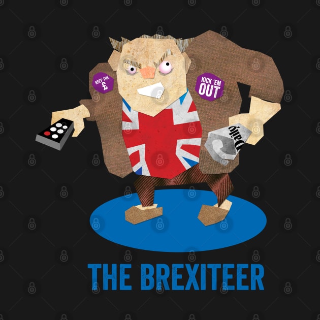 THE BREXITEER - BREXIT-SUPPORTING EURO-SCEPTIC by CliffordHayes