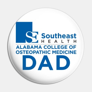 Southeast Health/ Alabama College of Osteopathic Medicine DAD Pin