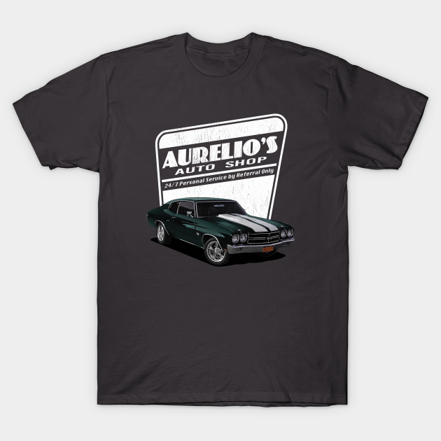 Aurelio's Auto Shop - John Wick - John Wick - T-Shirt