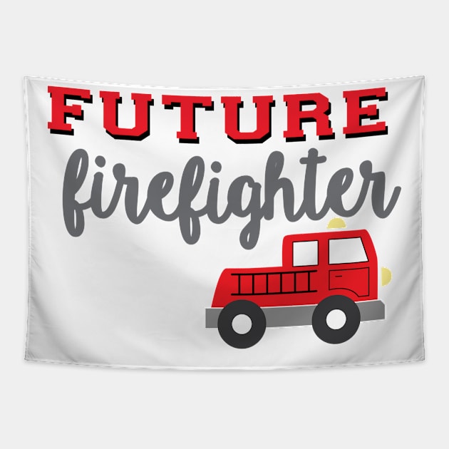 FUTURE FIREFIGHTER Tapestry by ART_BY_RYAN