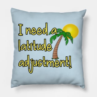 Latitude Adjustment Pillow