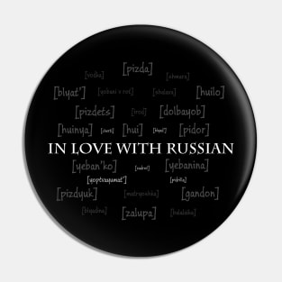 In love with Russian Pin