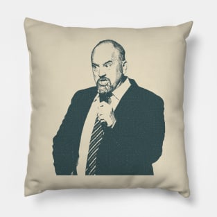 Louis C.K. Live Portrait Pillow