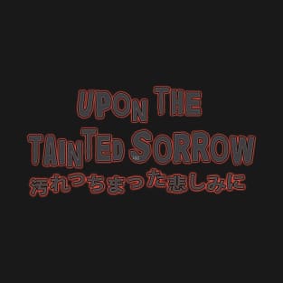 Chuuya BSD Tainted Sorrow (Ver 2) T-Shirt