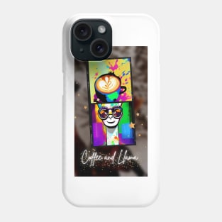 Llamas And Coffee Phone Case