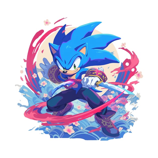 samurai sonic by piratesnow