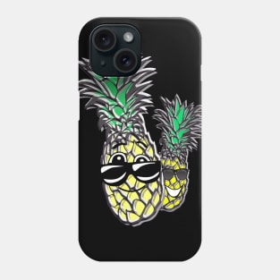 cool pineapple hawaii Phone Case