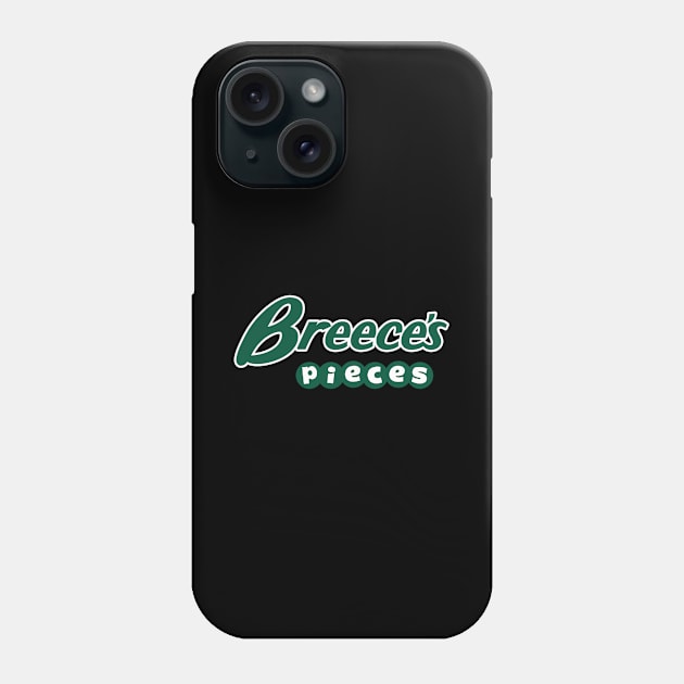 Breece's Pieces Phone Case by Trendin Teez 