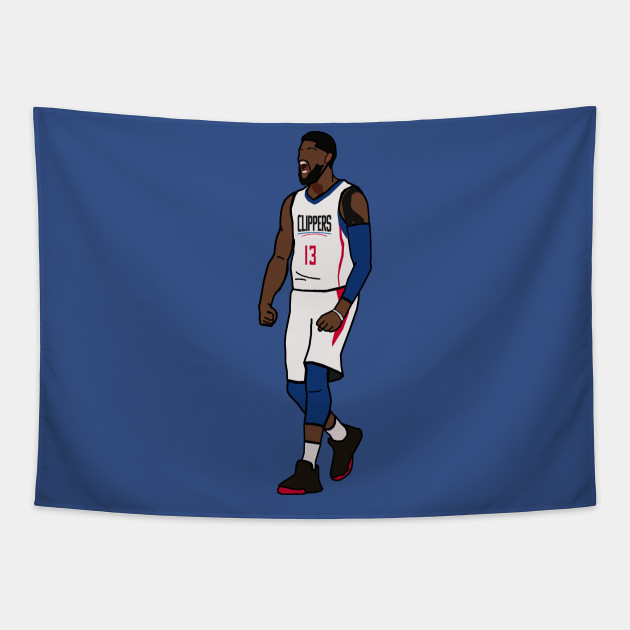 xavierjfong Paul George NBA La Clippers T-Shirt