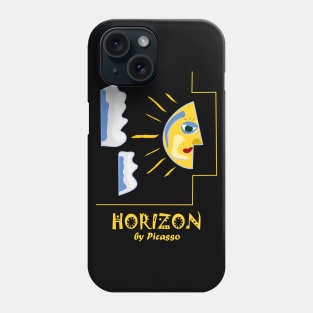 Horizon by Picasso Phone Case