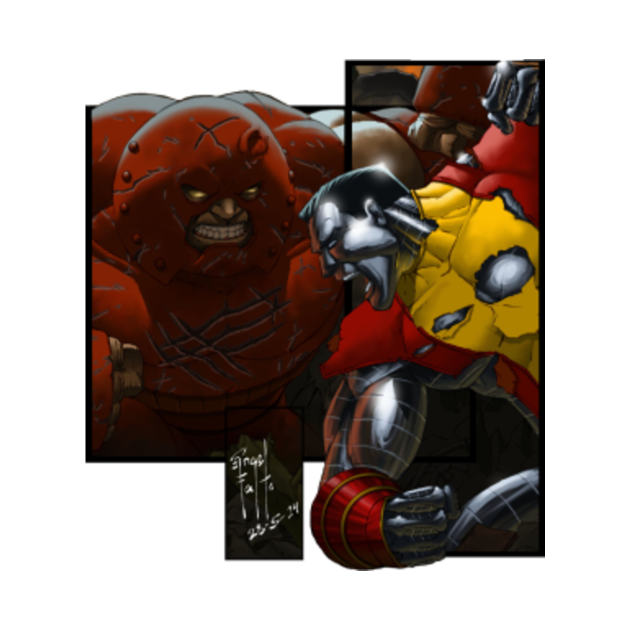 colossus x juggernaut