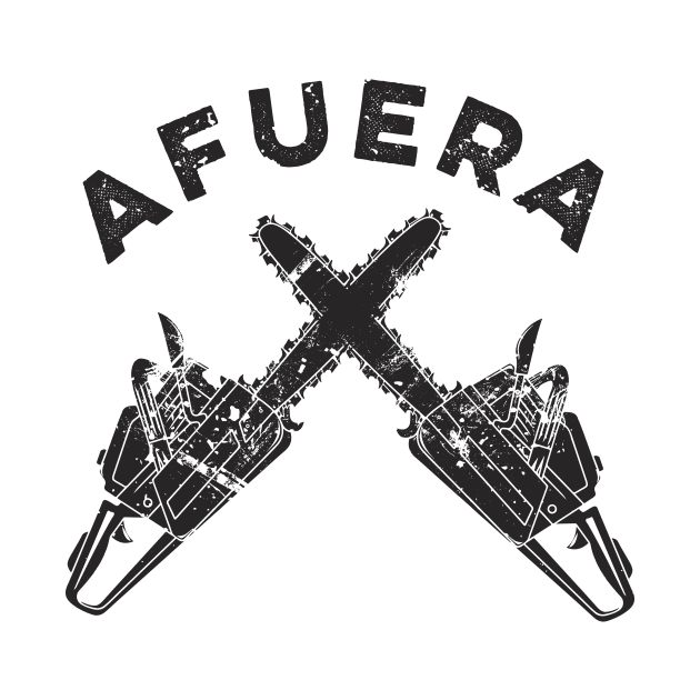 Afuera by Moe Tees