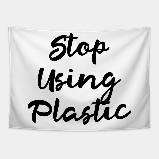 Stop Using Plastic: Help The Environment, Conservation Sustainable Growth, Solar Power, Solar Panel, Solar Energy, Environmentally Conscious, Vegan Vegetarian, Green Tapestry by BitterBaubles