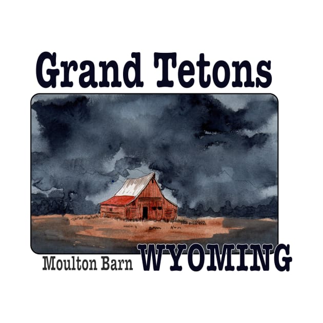 Grand Tetons Moulton Barn, Wyoming by MMcBuck