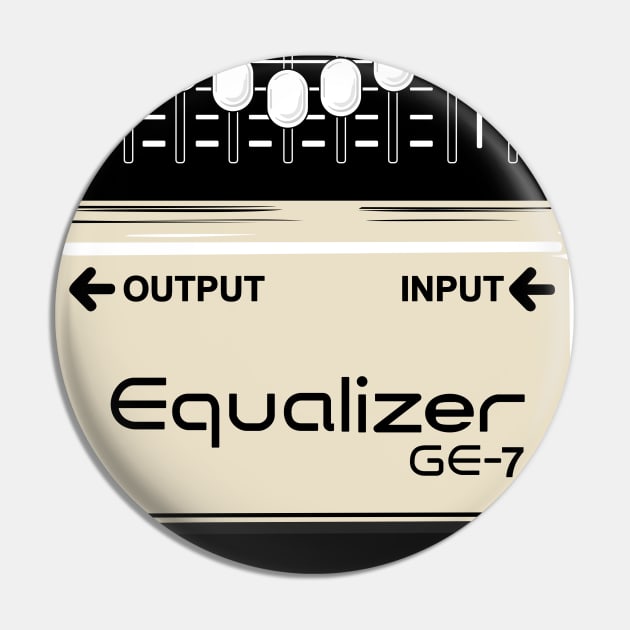 Equalize Your Tone Pin by dcescott