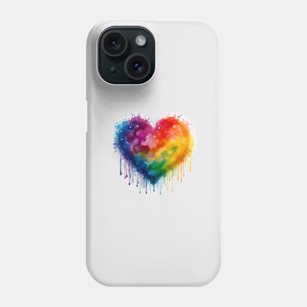 LOVE 03 Phone Case by HowardRoberts