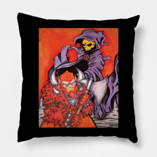 Enemies of Eternia Pillow