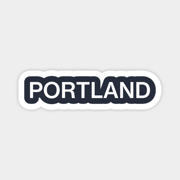 Portland Magnet by ptours