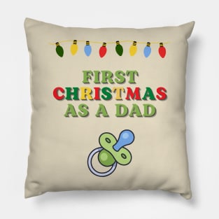 First Christmas as a Dad! Pillow