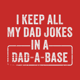 funny christmas Dad a Base T-Shirt