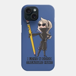 Love to Treasure Hunt Phone Case