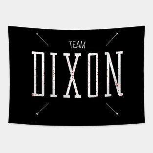 Team Dixon Tapestry