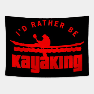 i'd rather be kayaking Tapestry