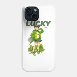 Lucky Girl Phone Case