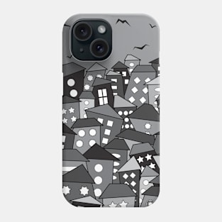 Rootless City in Darkness Phone Case