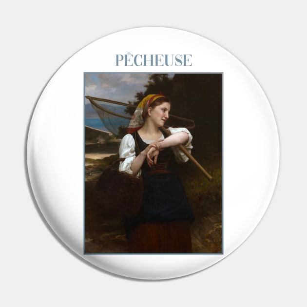 The Fisherwoman by Bouguereau Pin by academic-art