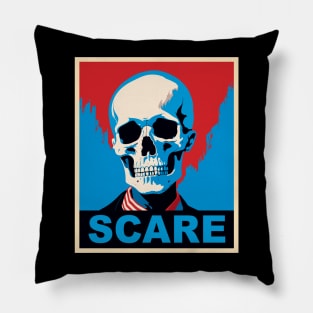 Funny Skeleton Lazy Costume Goth Men Women Funny Halloween Pillow