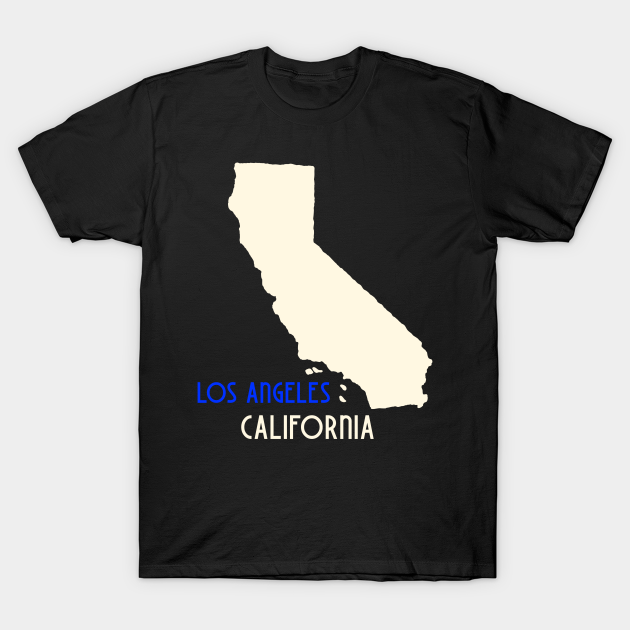 Discover Los Angeles Cali - Los Angeles - T-Shirt