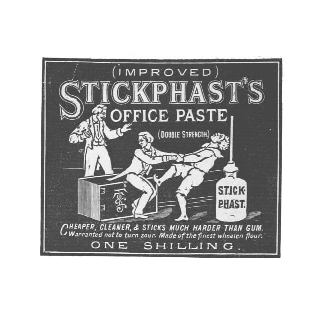 Vintage Advertisement - Paste by Seventy Seven