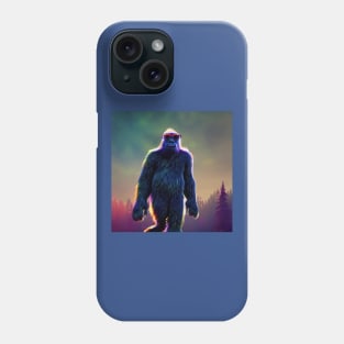 Dope Sasquatch in Nature Phone Case