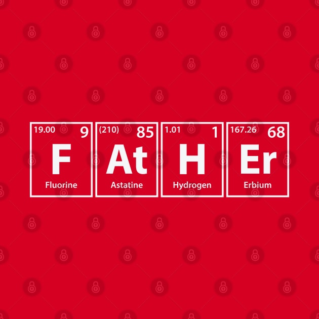 Father (F-At-H-Er) Periodic Elements Spelling by cerebrands