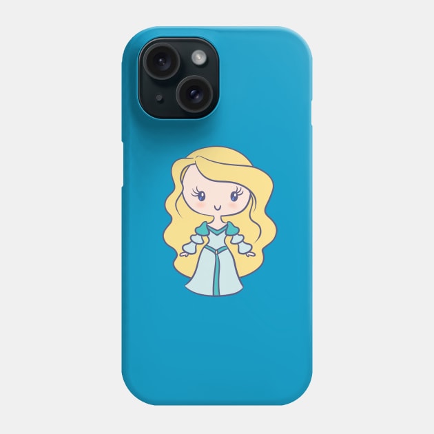 Odette - Lil' CutiE Phone Case by Ellador