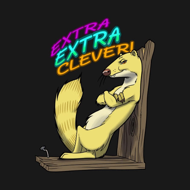 Gef the Extra Clever Mongoose by robotsinlove