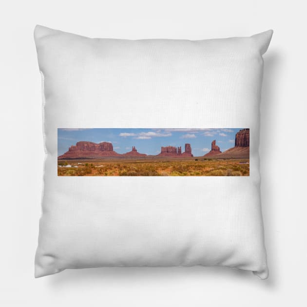 Roadside Scene Pillow by MCHerdering