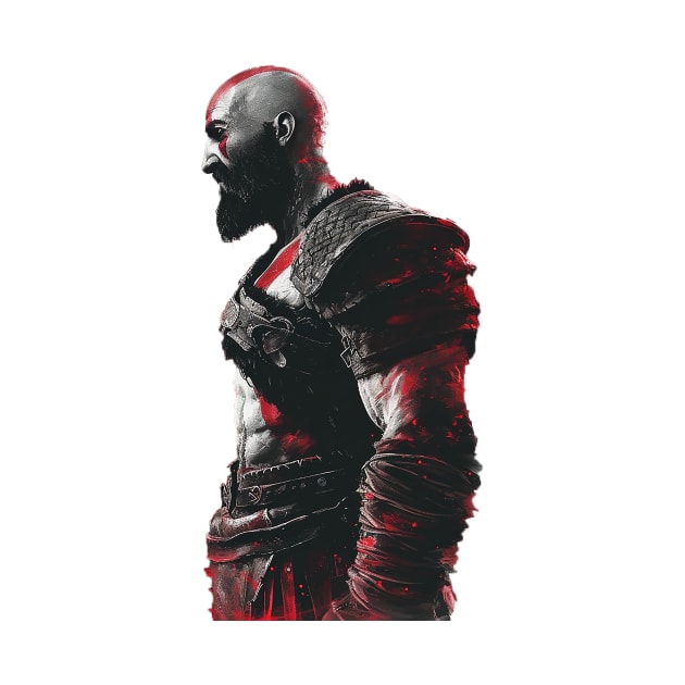 kratos by weirdesigns