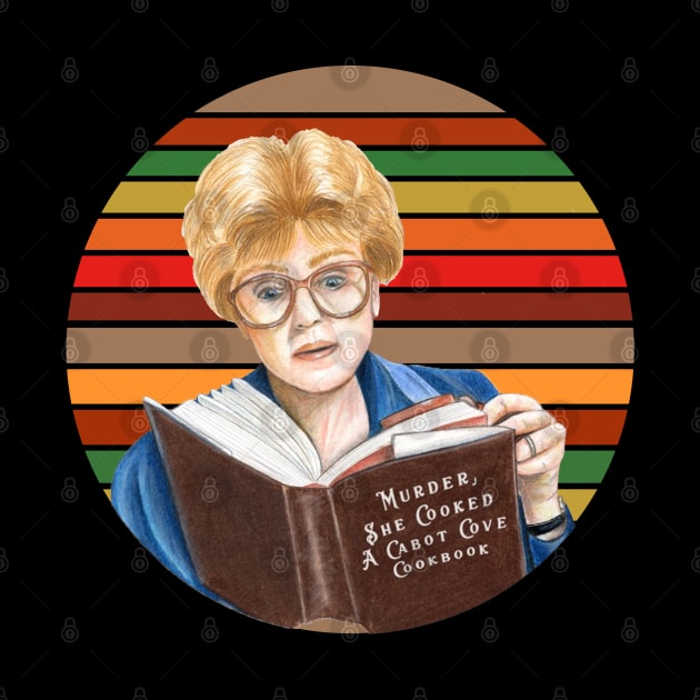 Retro Murder, She wrote by Hursed